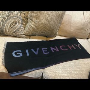 Givenchy wool scarf